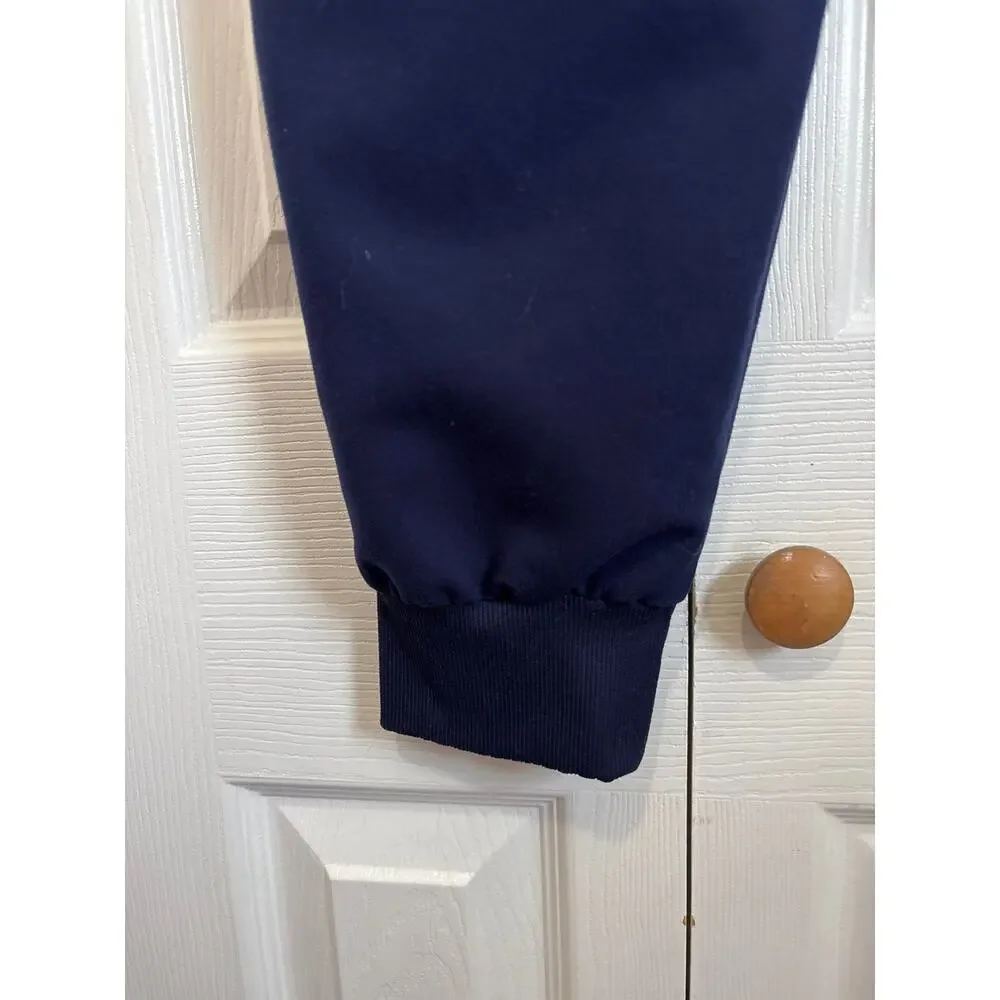 Figs Men’s Navy Blue Tansen Jogger Scrub Pants Size Small